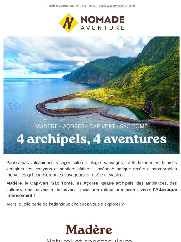 À vous de choisir ! 😍🏝️