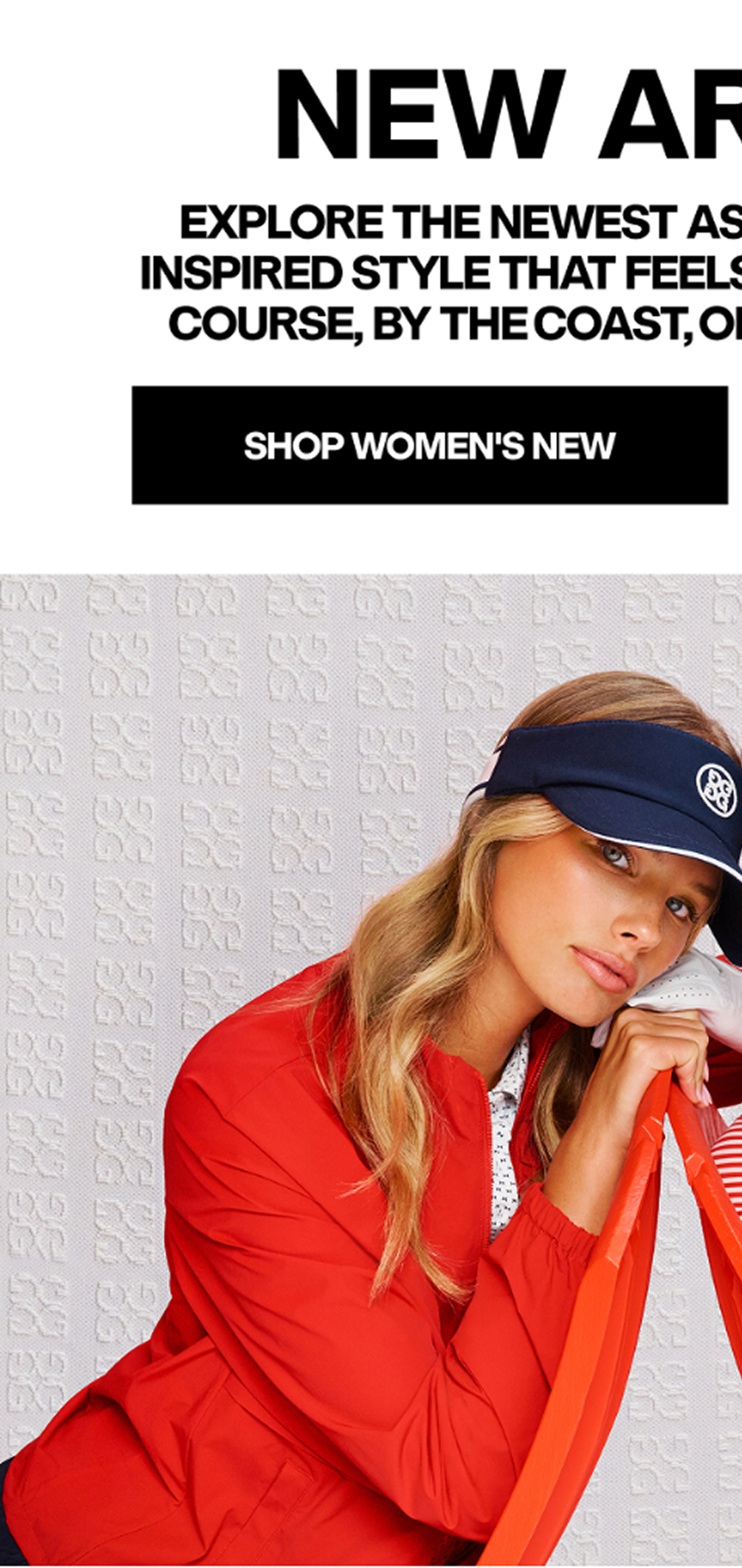 NEW FORE SUMMER - SHOP WOMEN'S NEW