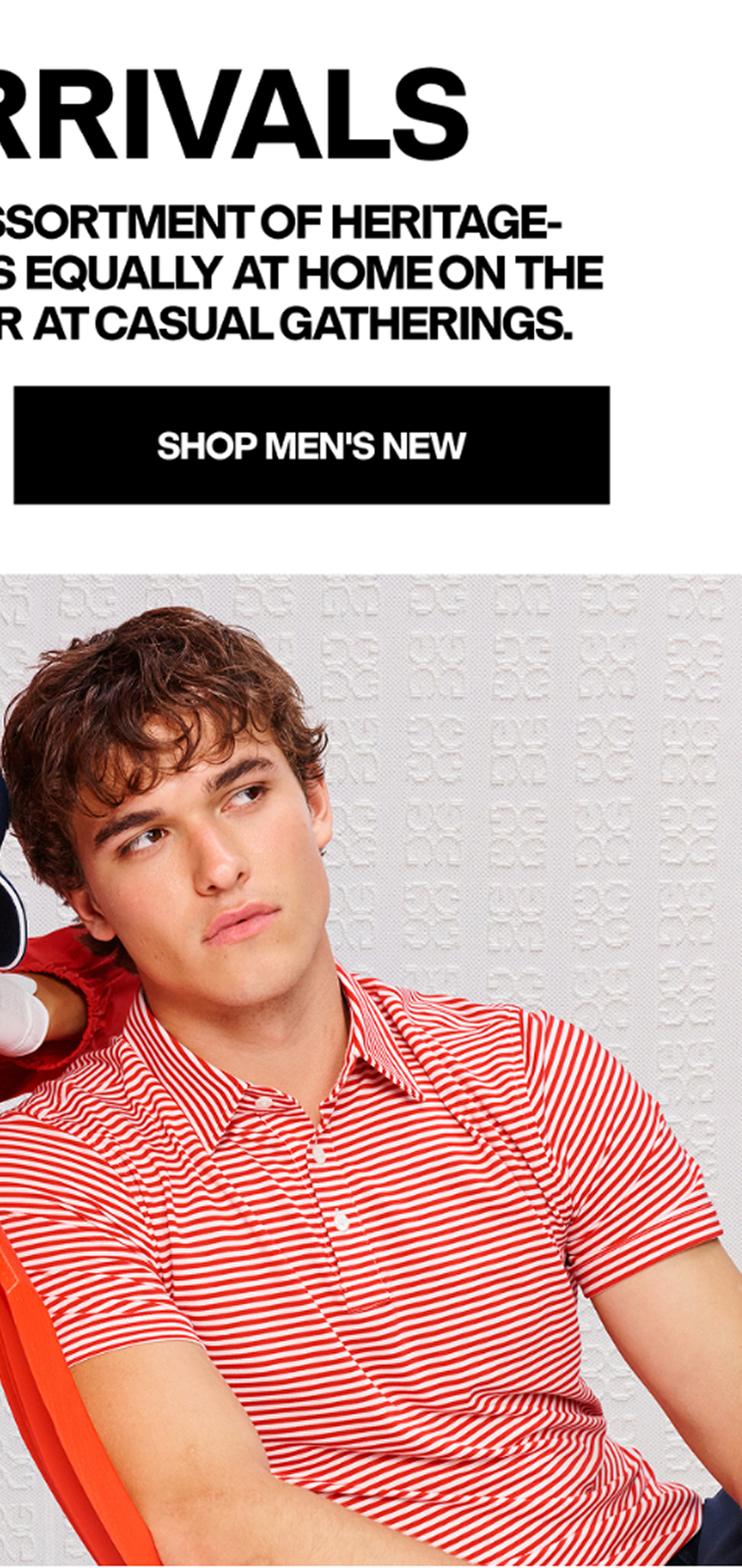 NEW FORE SUMMER - SHOP MEN'S NEW