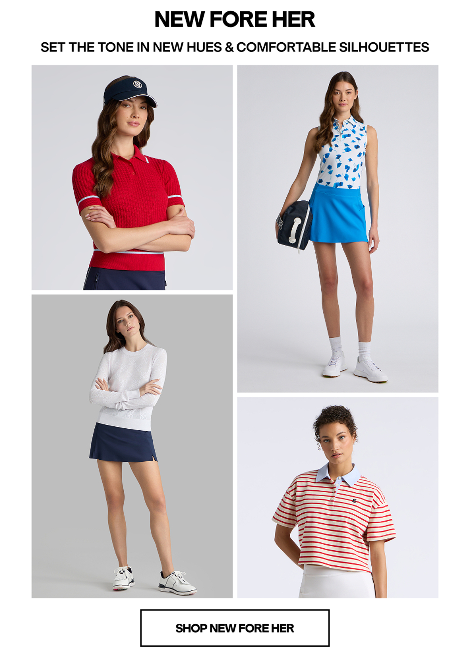 NEW FORE HER - SHOP WOMEN'S NEW ARRIVALS
