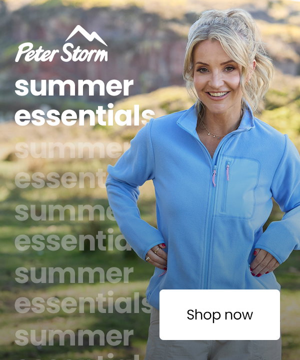 Peter Storm Summer Essentials