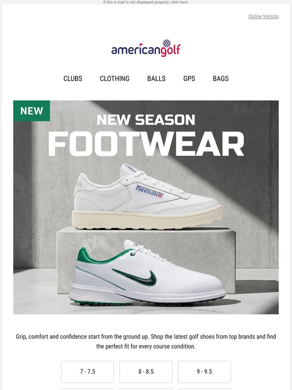 👟Fresh Footwear Has Landed