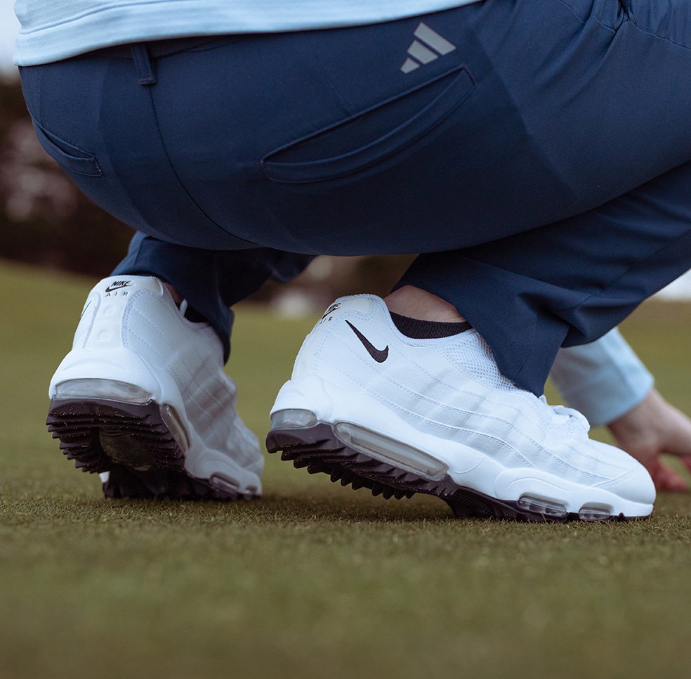 Nike Men's Victory Pro 4 G Waterproof Spiked Golf Shoes