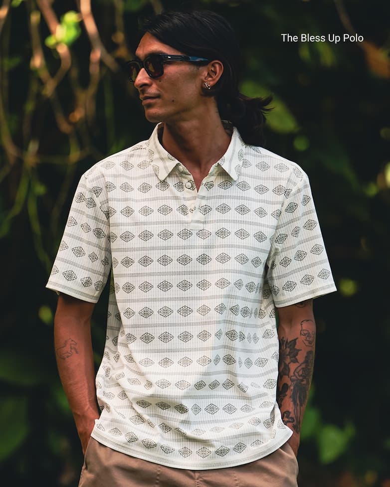 The Bless Up Polo