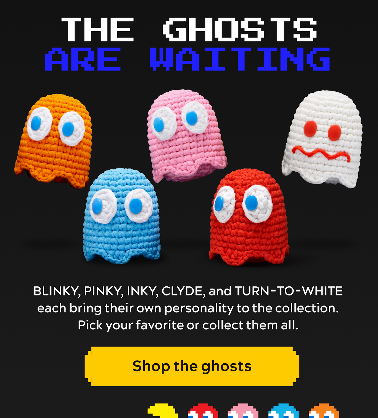 The ghosts are waiting? [Shop the ghosts]