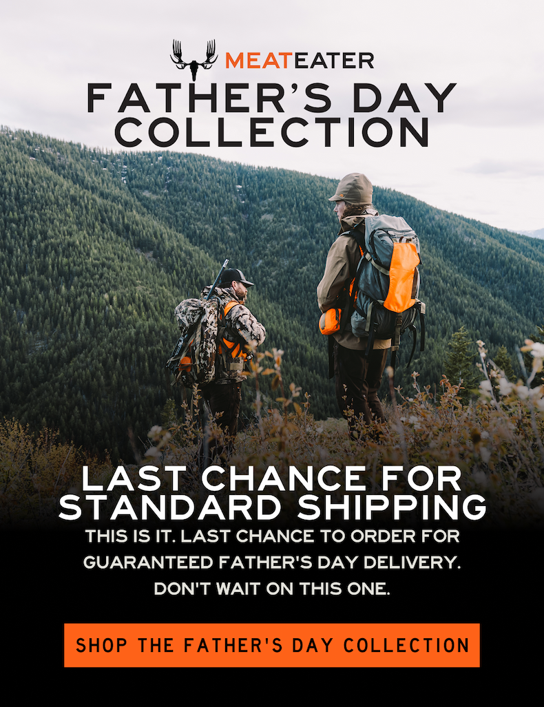 Last chance for Standard Shipping