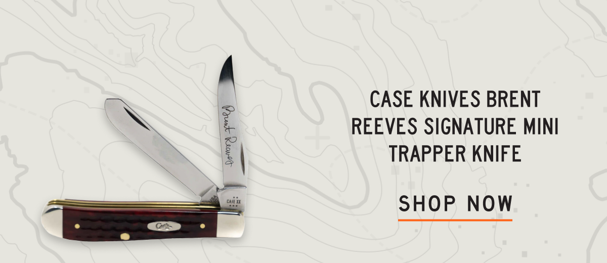 Case knives Brent Reeves signature