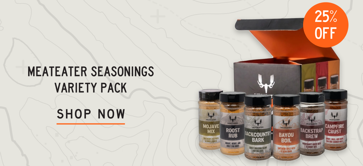 MeatEater Seasonings Variety Pack