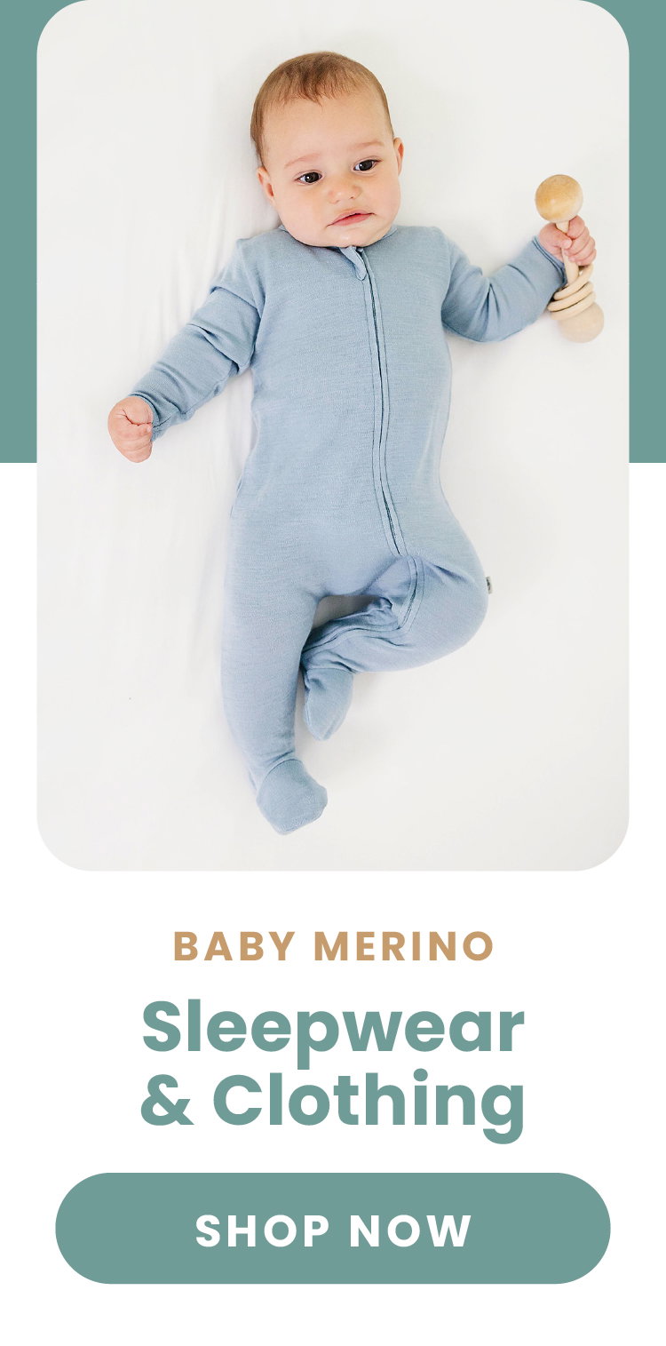 Baby Merino Sleepwear & Clothing