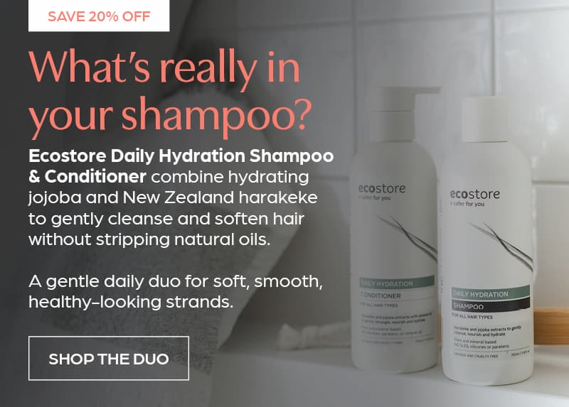 What’s really in your shampoo?