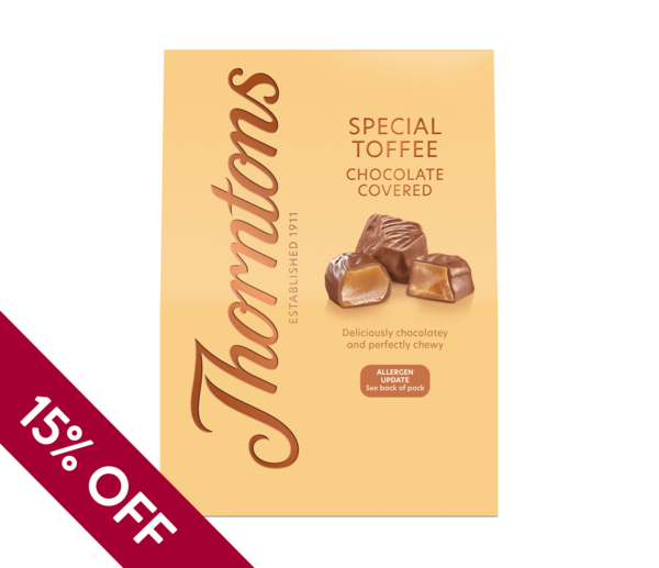 Chocolate Coated Toffee