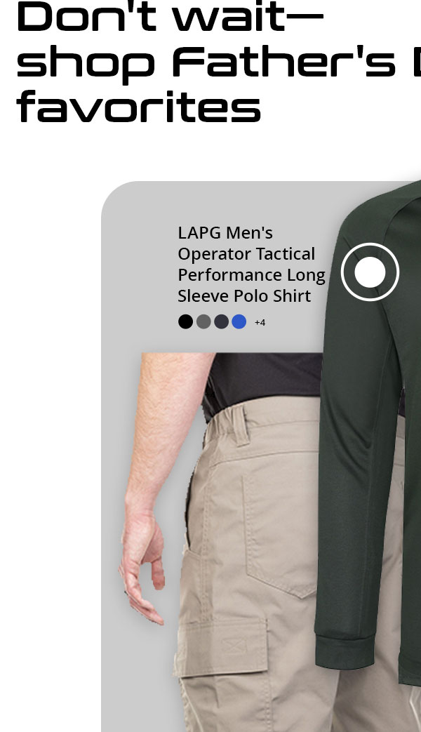 LAPG Men's Core Cargo 6 Pocket Tactical Pant