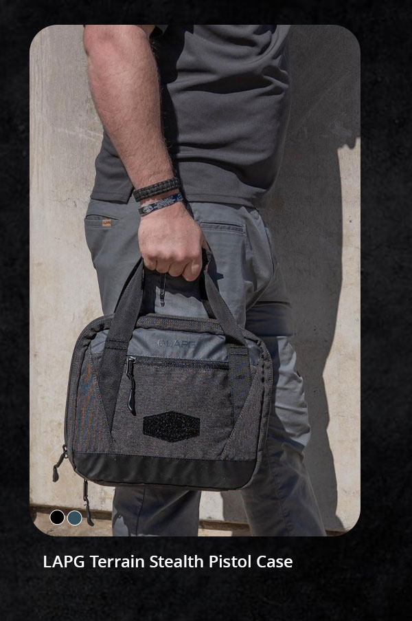 LAPG Terrain Stealth Pistol Case