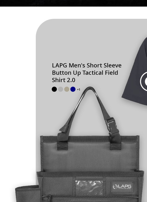 LAPG Patrol Car/Truck Seat Gear Organizer