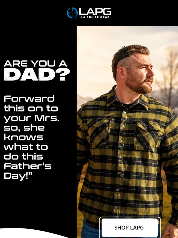 Father's Day is Almost Here!