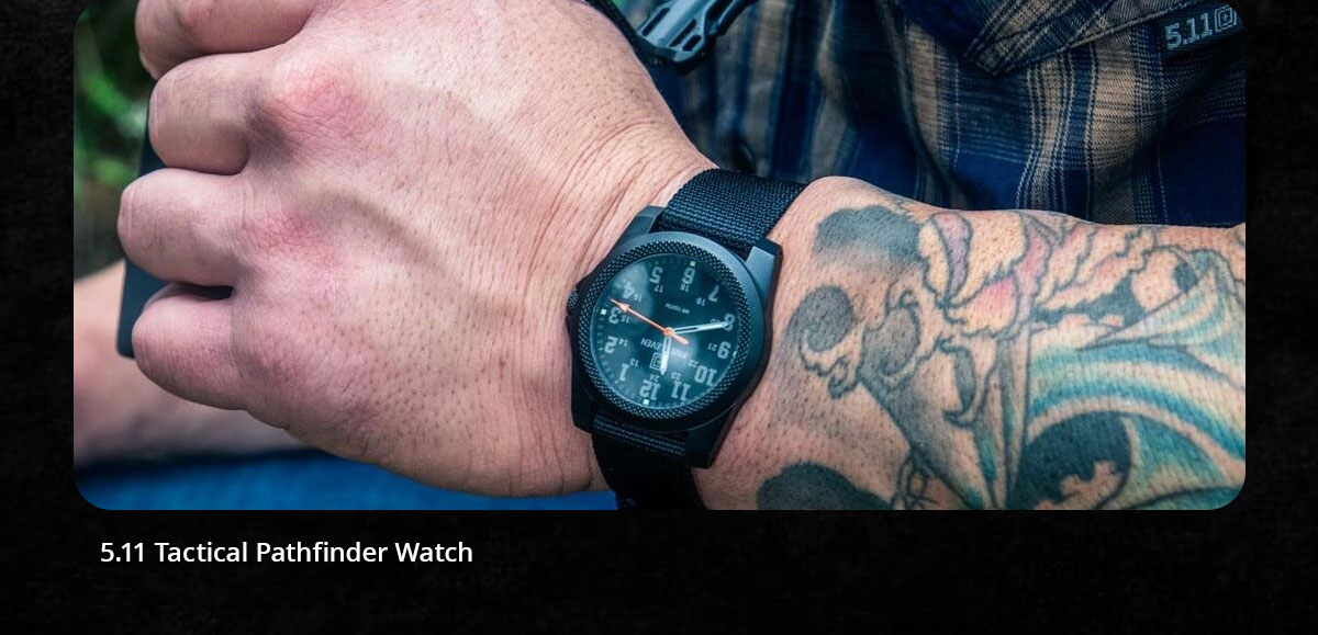 5.11 Tactical Pathfinder Watch 56623