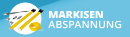 Markisenabspannung