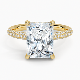 14K Yellow Gold Valencia Diamond Ring (1/3 ct. tw.)