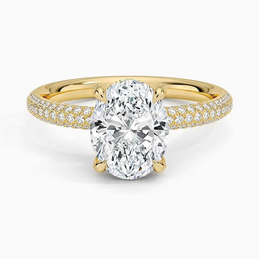 18K Yellow Gold Valencia Diamond Ring (1/3 ct. tw.)