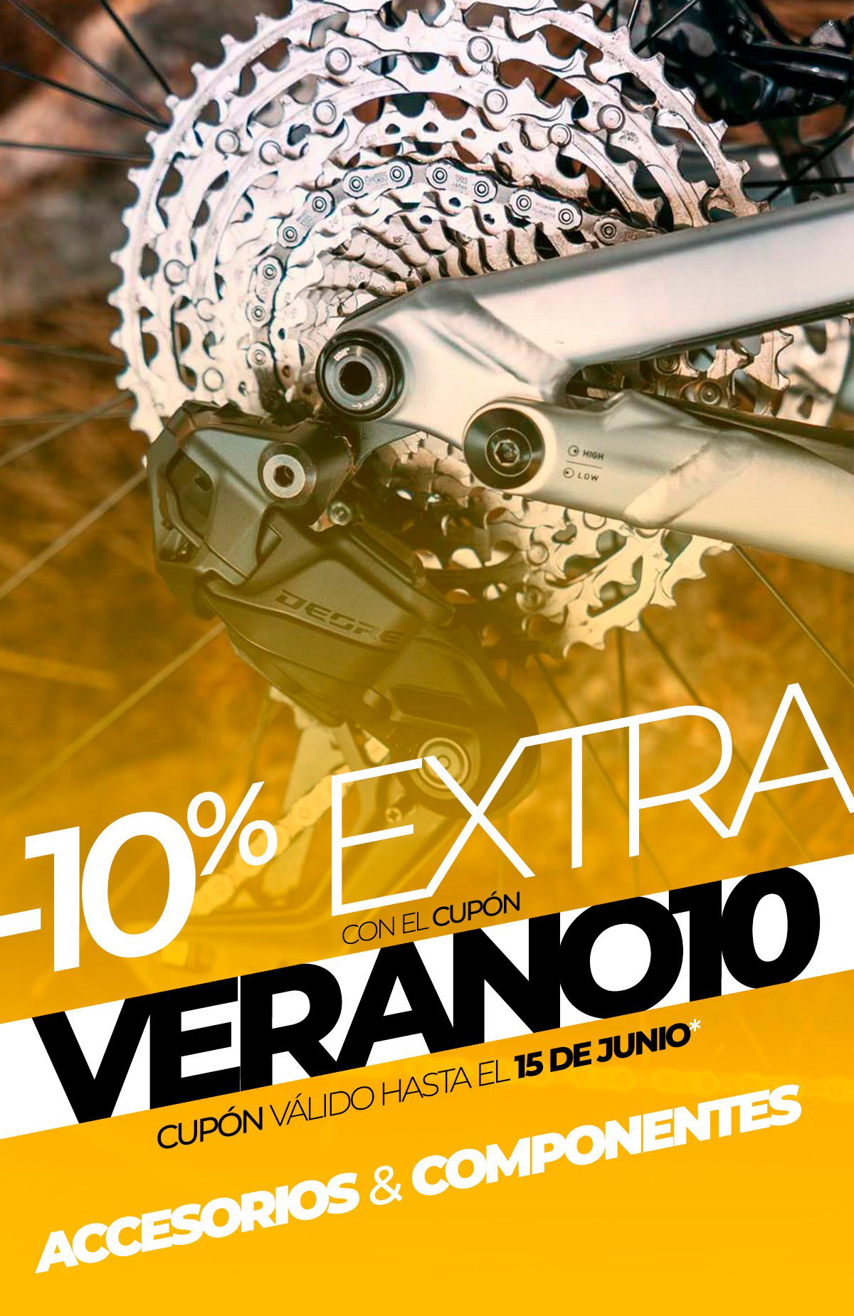 Todo para tu bici | -10% EXTRA verano
