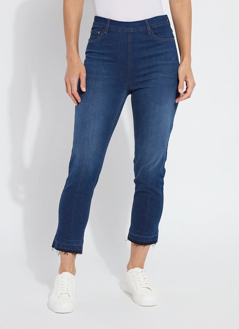 Image of 'Holding Power' Premium Denim - Cropped Straight Leg (24.5" Inseam)