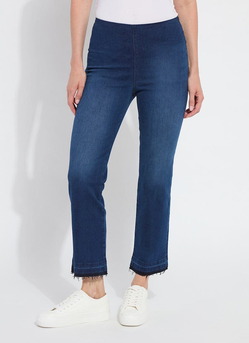 Image of 'Holding Power' Premium Denim Baby Boot (27" Inseam)