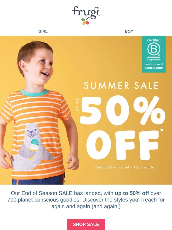 SALE is here!