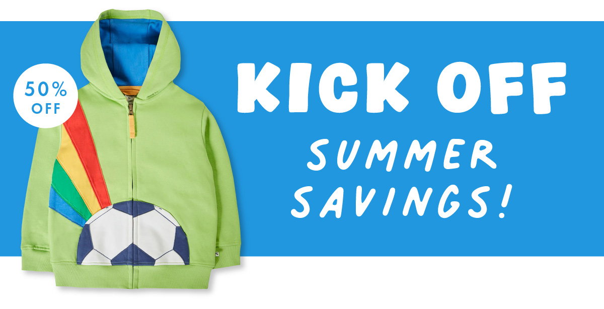 kick off summer savings!
