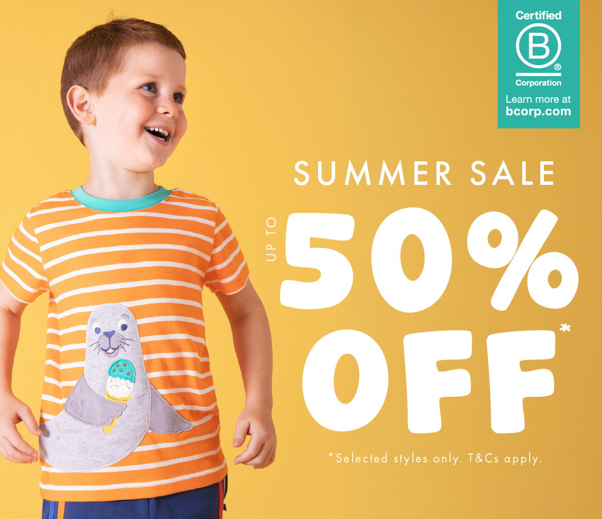 SUMMER SALE UP TO 50% OFF