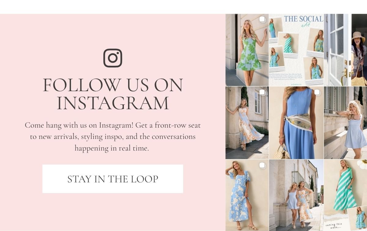 Follow Us on Instagram.