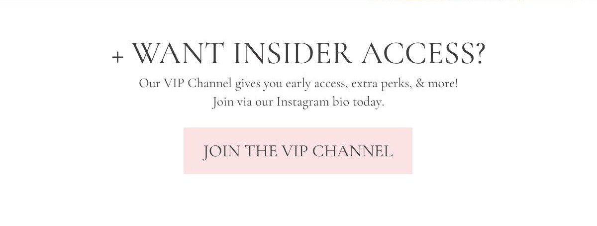 Want insider access? Join the VIP Channel.