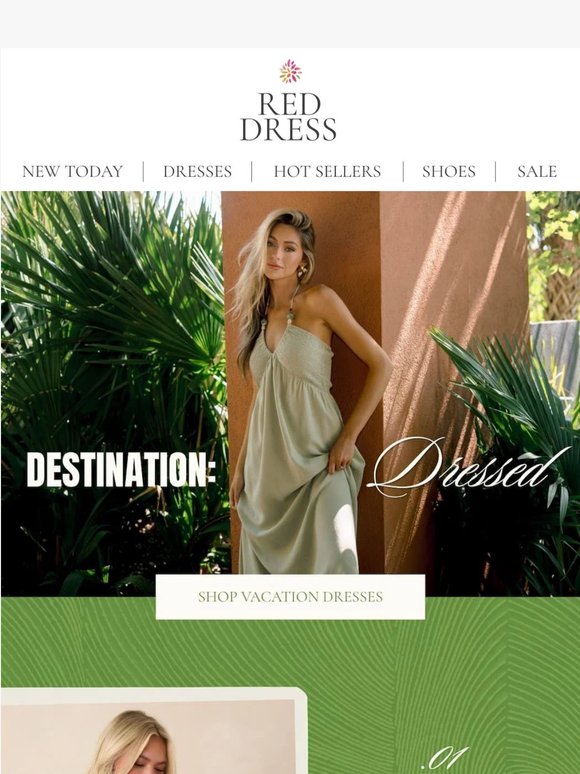 Dress for the Destination✨