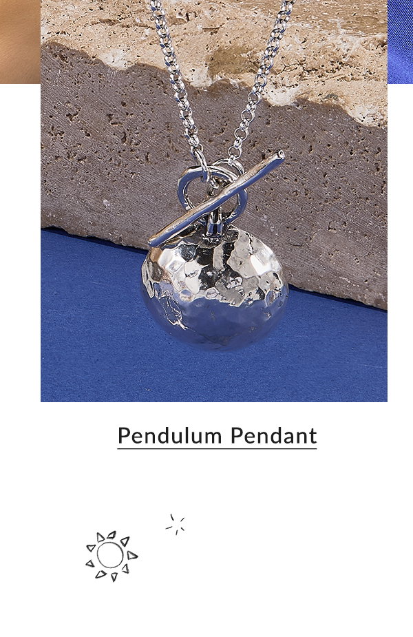 Pendulum Pendant