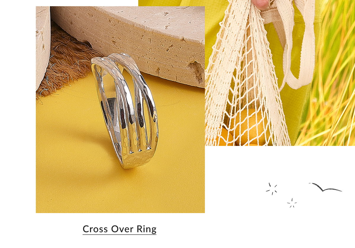 Cross Over Ring