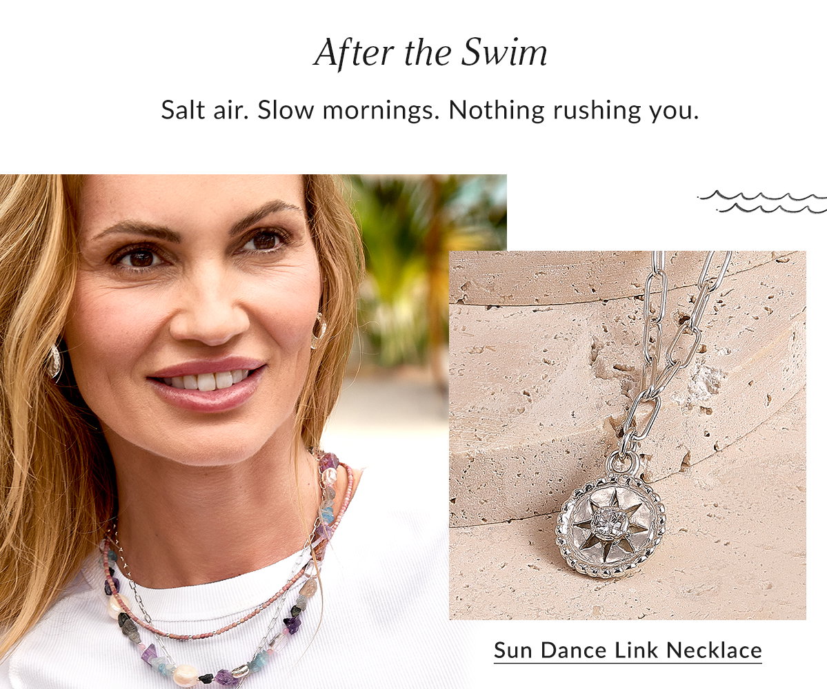 Sun Dance Link Necklace