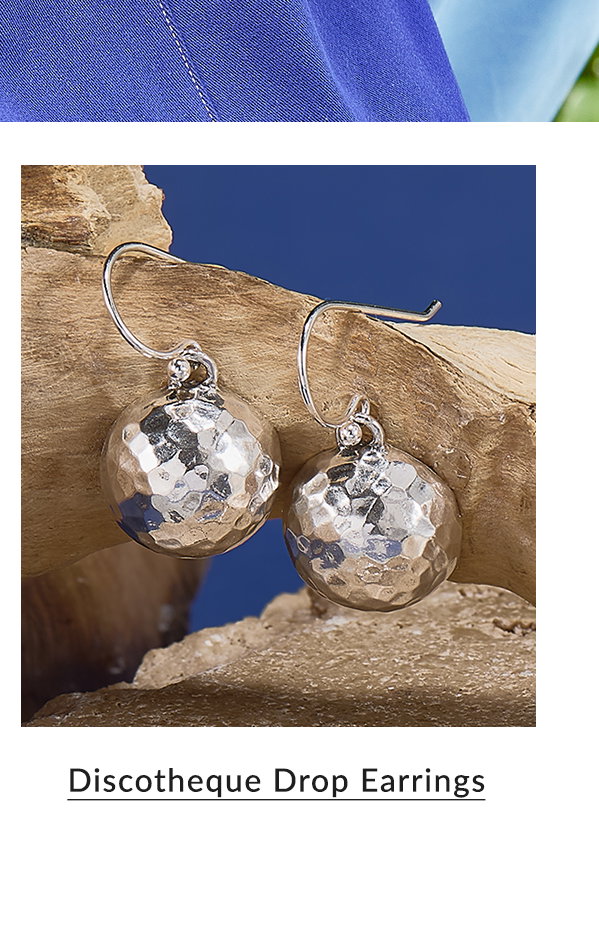 Discotheque Drop Earrings