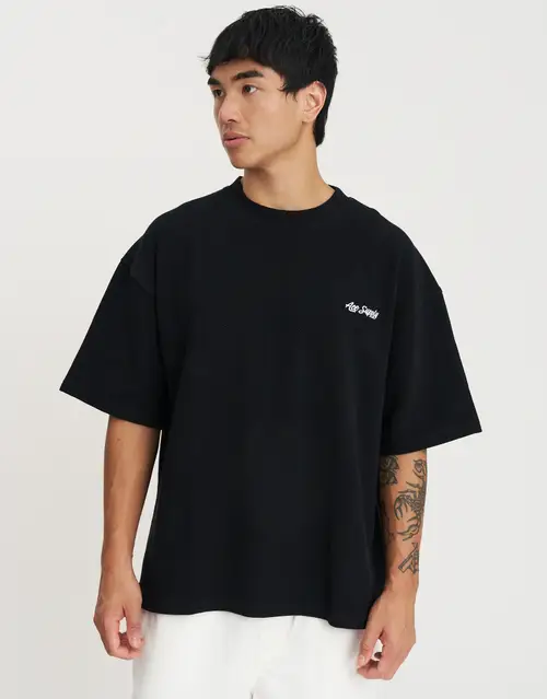 Textured Ace Supply Box Fit T-Shirt