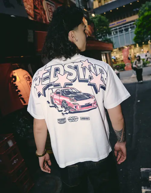 Redstar Car Relaxed Fit T Shirt