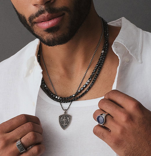 Esquire Men's Necklaces