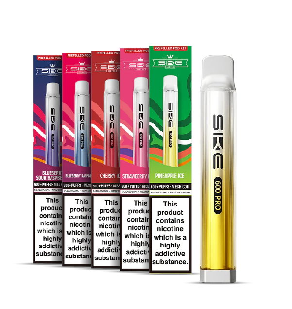 Image of SKE Crystal 600 Pro Prefilled Pod Kit