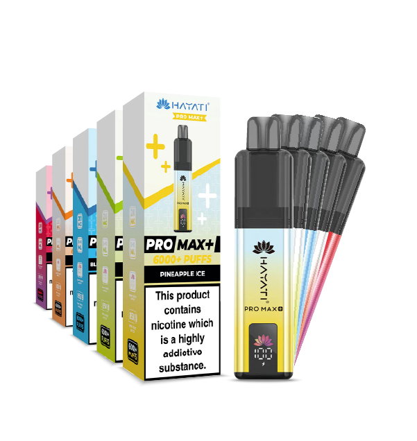 Image of Hayati Pro Max+ 6000 Prefilled Pod Kit