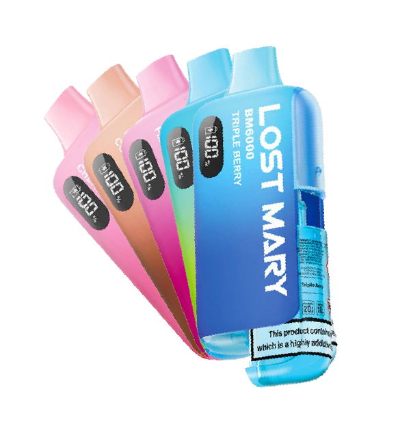 Image of Lost Mary BM6000 Prefilled Pod Kit