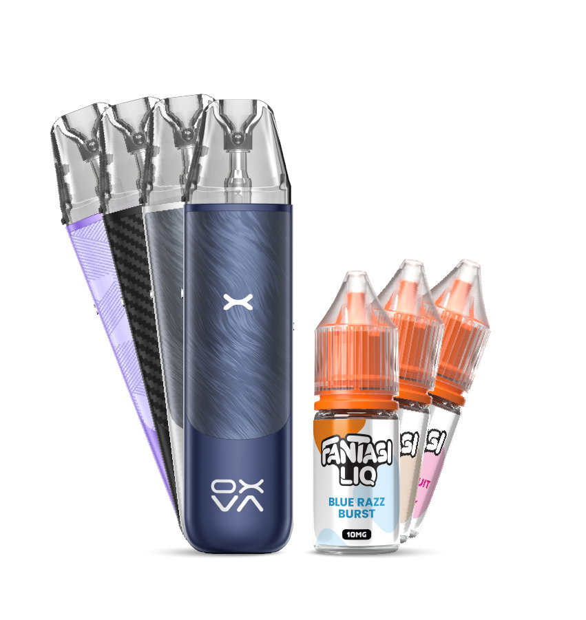 Image of Oxva Nexlim Go 10mg Starter Kit Bundle