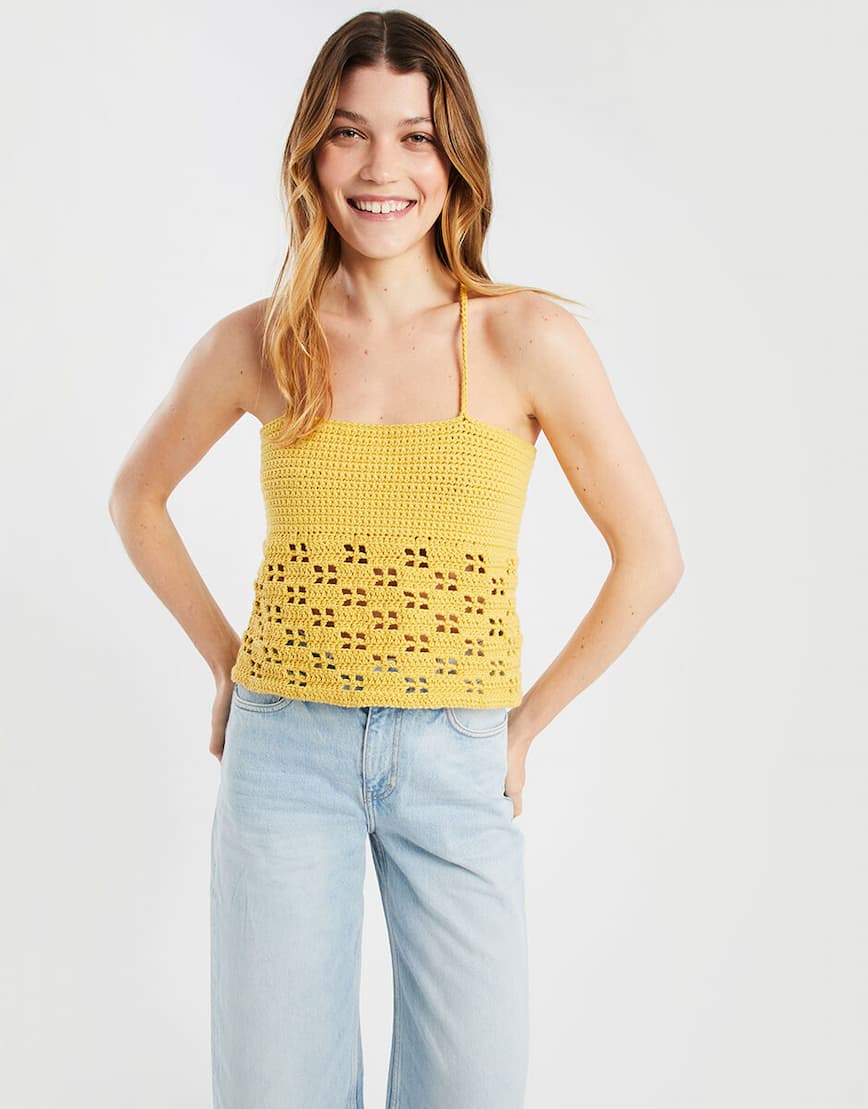 Clairo Tank