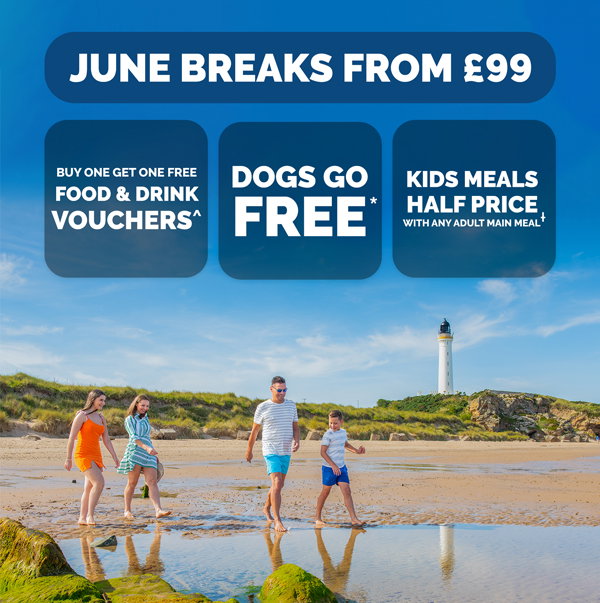 June Breaks From £99