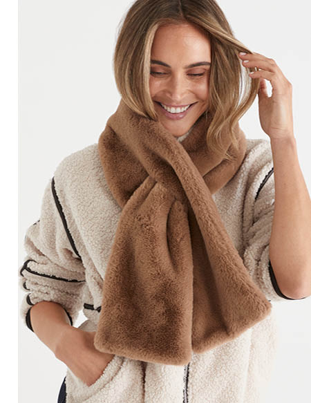 Faux Fur Scarf