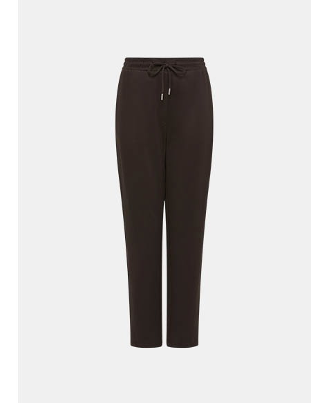 Textured Straight Leg Jogger