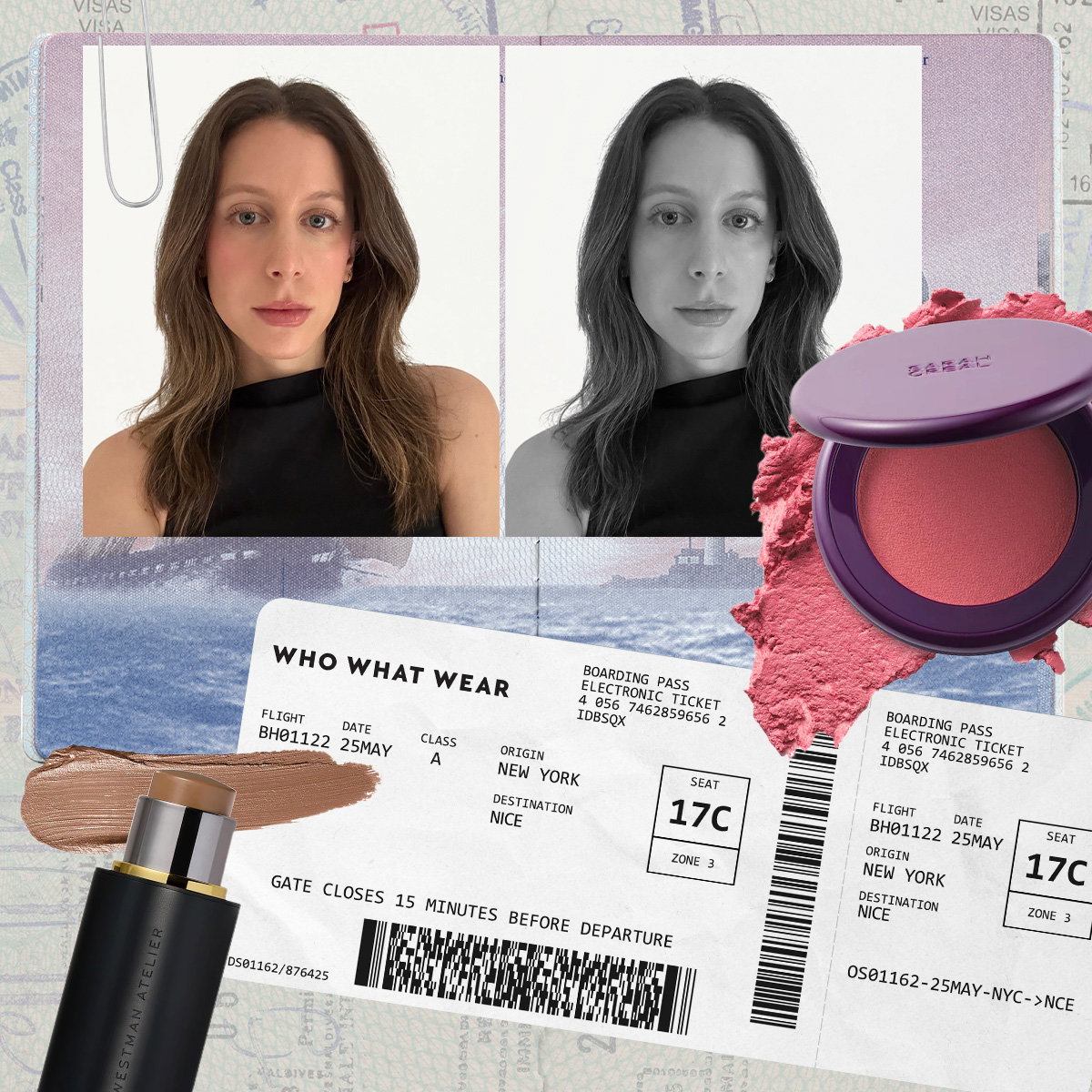 I Asked Makeup Artists How to Take the Most Flattering Passport Photo of My Life—9 Celeb-Level Secrets