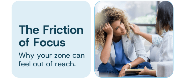 The Friction of Focus 