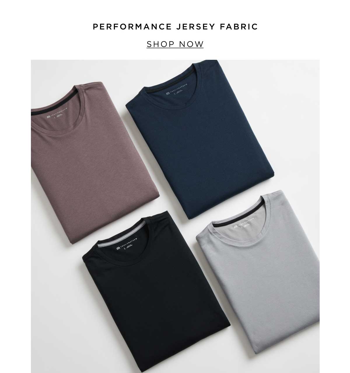 Performance Jersey Fabric 